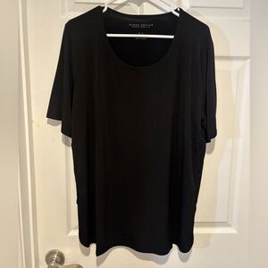 NIP Susan Graver Black Tee